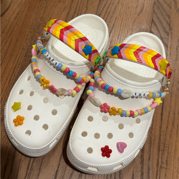 Limited Edition Festival Crocs - Picture 1 of 3